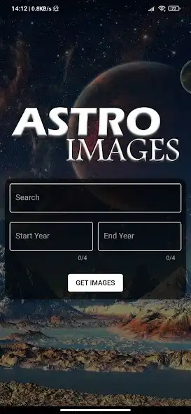Play Astro Images as an online game Astro Images with UptoPlay
