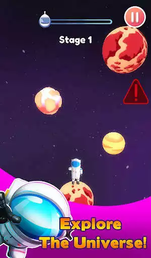 Play Astro Jump - Rush  and enjoy Astro Jump - Rush with UptoPlay