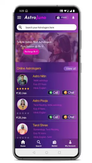 Play AstroJuno -Talk to Astrologers  and enjoy AstroJuno -Talk to Astrologers with UptoPlay
