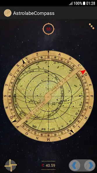 Play Astrolabe Compass Pro  and enjoy Astrolabe Compass Pro with UptoPlay