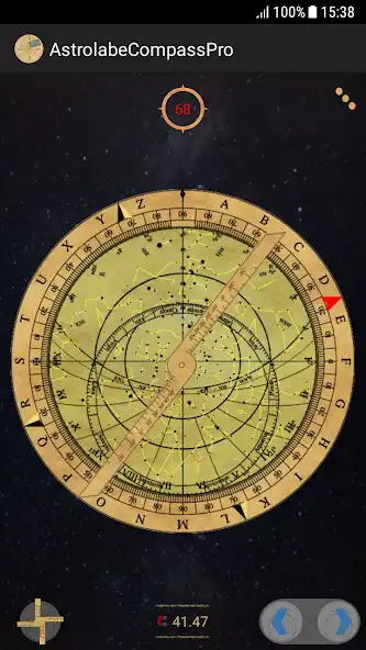Play Astrolabe Compass Pro as an online game Astrolabe Compass Pro with UptoPlay