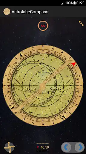 Play Astrolabe Compass  and enjoy Astrolabe Compass with UptoPlay