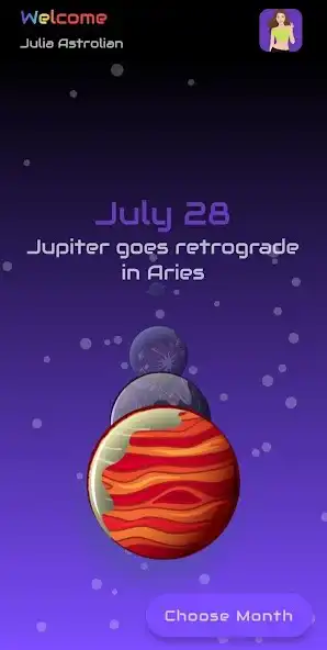 Play Astrolian - Astrology Calendar  and enjoy Astrolian - Astrology Calendar with UptoPlay