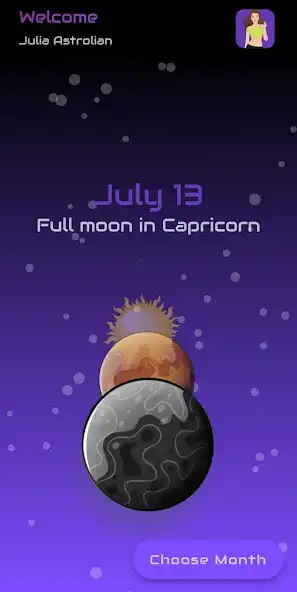 Play Astrolian - Astrology Calendar as an online game Astrolian - Astrology Calendar with UptoPlay