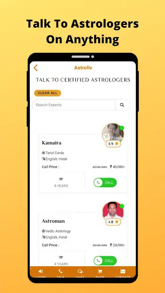 Play AstroLiv :Talk to Astrologers as an online game AstroLiv :Talk to Astrologers with UptoPlay