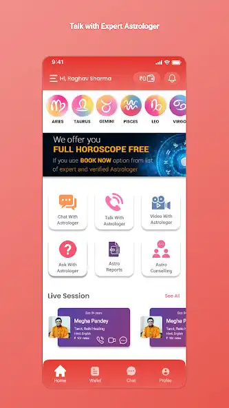 Play Astrologer- Bhavishya Guru as an online game Astrologer- Bhavishya Guru with UptoPlay