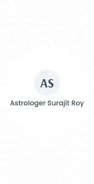 Play Astrologer Surajit Roy  and enjoy Astrologer Surajit Roy with UptoPlay