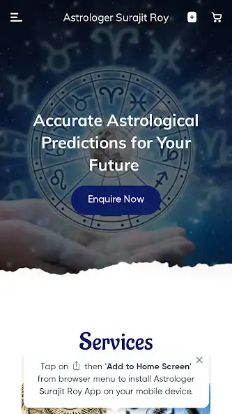 Play Astrologer Surajit Roy as an online game Astrologer Surajit Roy with UptoPlay