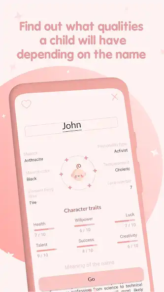 Play Astrological Baby Names as an online game Astrological Baby Names with UptoPlay