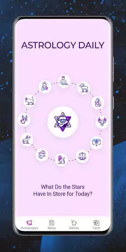 Play Astrology Daily: Horoscope  Zodiac Readings  and enjoy Astrology Daily: Horoscope  Zodiac Readings with UptoPlay