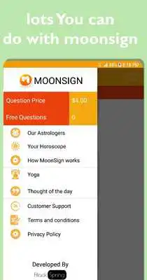 Play Astrology  Horoscope : MoonSign