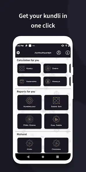 Play AstroMaster Kundli : Astrology  and enjoy AstroMaster Kundli : Astrology with UptoPlay