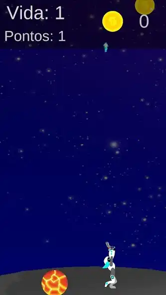 Play Astro Meteor as an online game Astro Meteor with UptoPlay