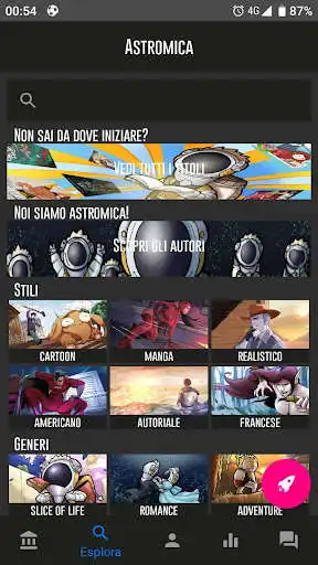 Play Astromica as an online game Astromica with UptoPlay