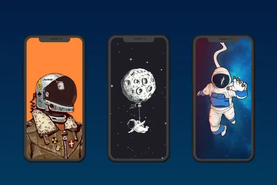 Play Astronaut Aesthetic Wallpapers as an online game Astronaut Aesthetic Wallpapers with UptoPlay