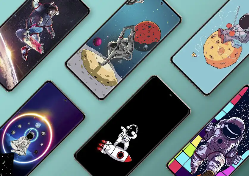 Play Astronaut And Space Wallpaper  and enjoy Astronaut And Space Wallpaper with UptoPlay