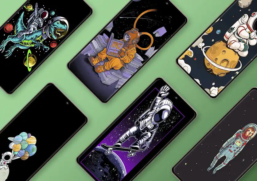 Play Astronaut And Space Wallpaper as an online game Astronaut And Space Wallpaper with UptoPlay