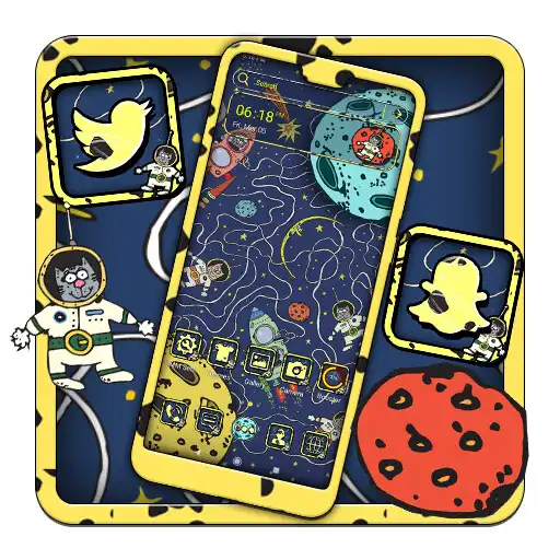 Play Astronaut Cat Escape Theme APK