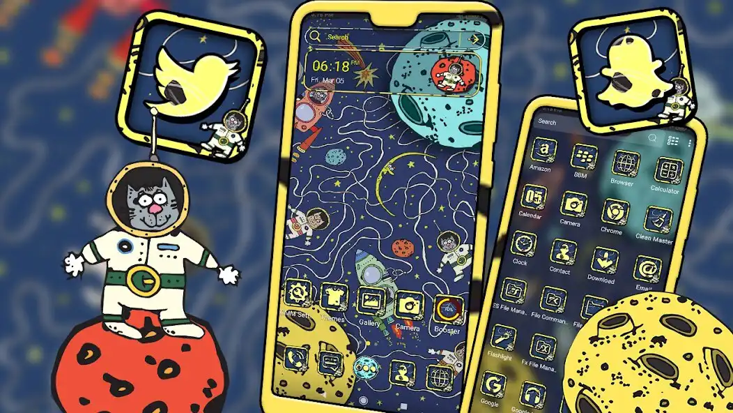 Play Astronaut Cat Escape Theme  and enjoy Astronaut Cat Escape Theme with UptoPlay