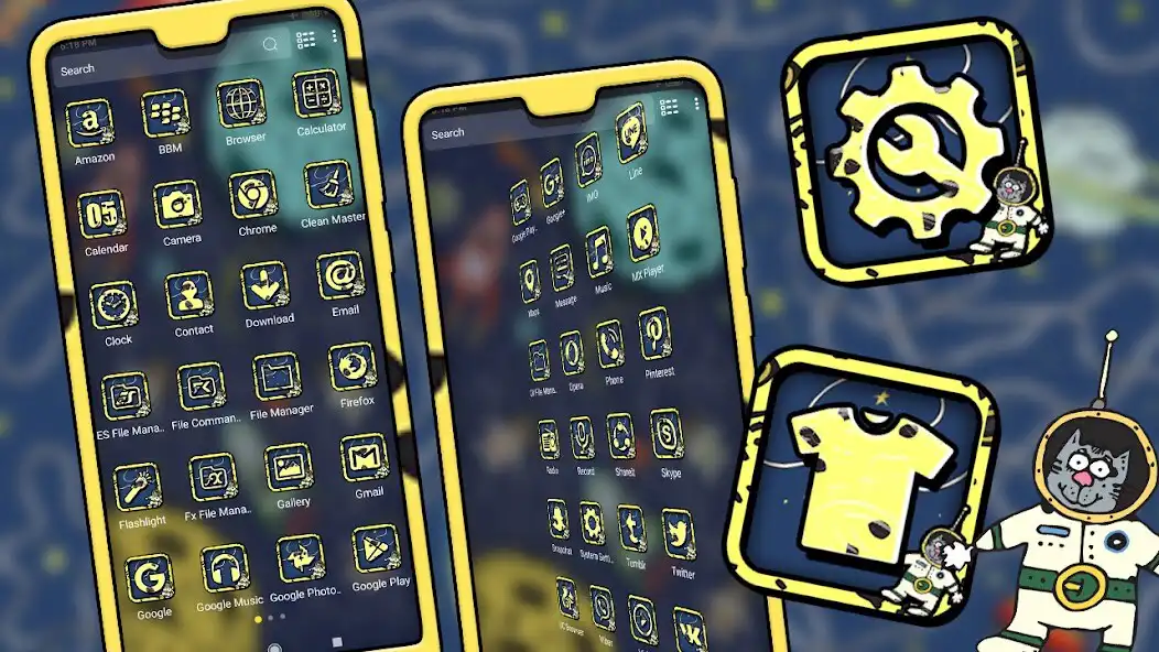 Play Astronaut Cat Escape Theme as an online game Astronaut Cat Escape Theme with UptoPlay