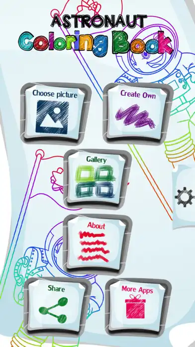 Play Astronaut Coloring Book  and enjoy Astronaut Coloring Book with UptoPlay