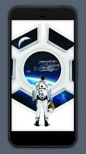 Play Astronaut HD Wallpaper  and enjoy Astronaut HD Wallpaper with UptoPlay