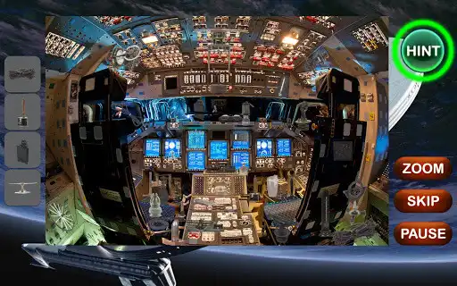 Play Astronaut Hidden Objects as an online game Astronaut Hidden Objects with UptoPlay