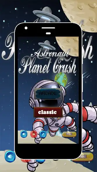 Play Astronaut Planet Crush  and enjoy Astronaut Planet Crush with UptoPlay