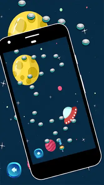 Play Astronaut Planet Crush as an online game Astronaut Planet Crush with UptoPlay