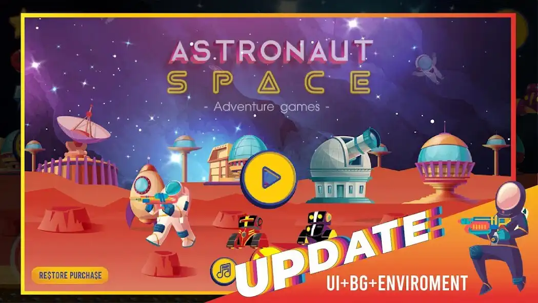 Play Astronaut Space : Adventure Game  and enjoy Astronaut Space : Adventure Game with UptoPlay