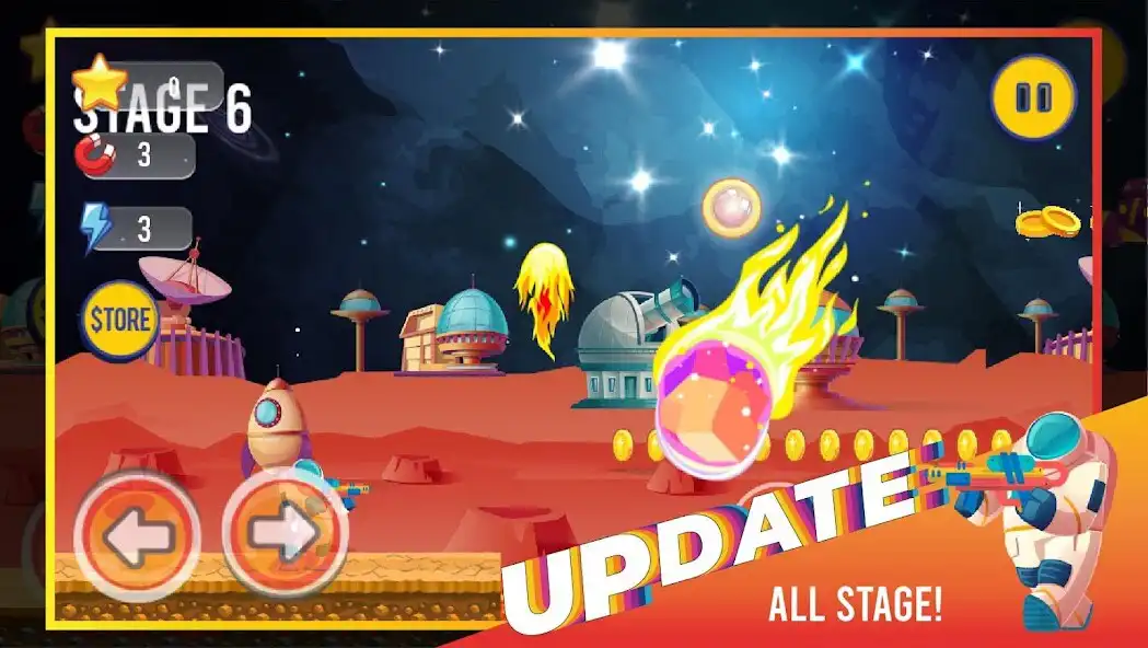 Play Astronaut Space : Adventure Game as an online game Astronaut Space : Adventure Game with UptoPlay