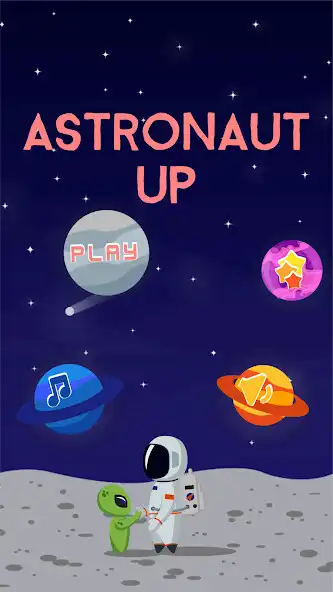 Play Astronaut Up  and enjoy Astronaut Up with UptoPlay