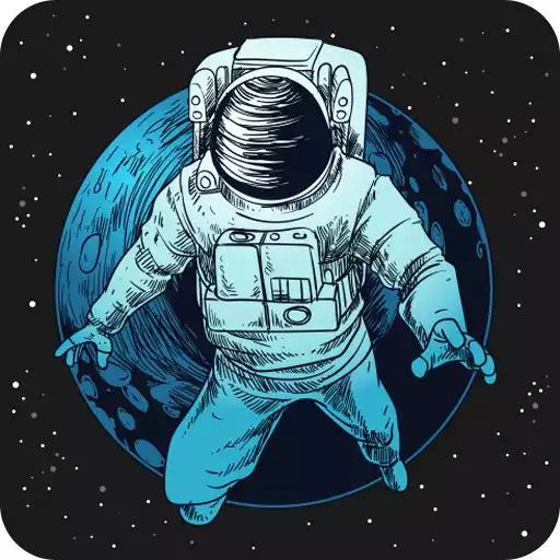 Play Astronaut Wallpaper Art APK