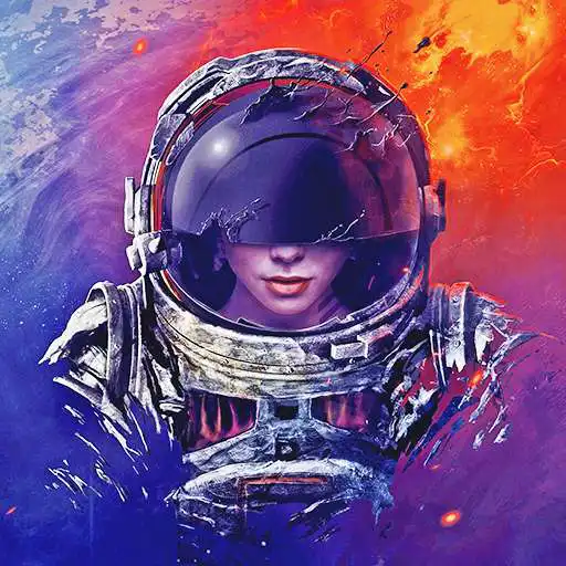Play Astronaut Wallpapers HD Lock Screen APK