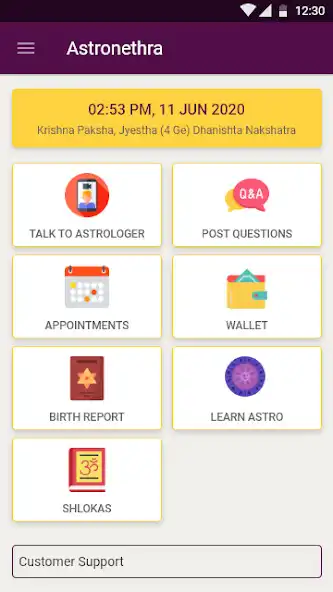Play Astronethra(Jyotishya)- Astrol as an online game Astronethra(Jyotishya)- Astrol with UptoPlay