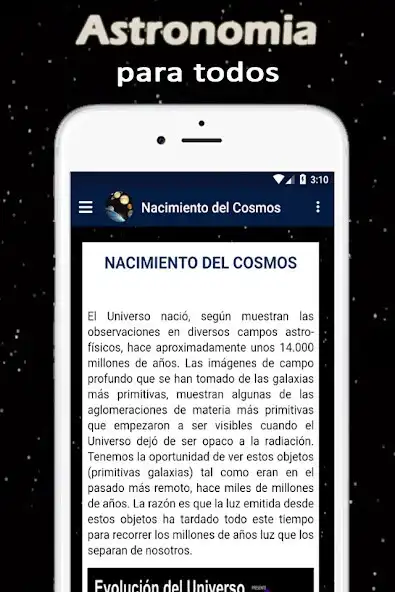 Play Astronomía para Todos as an online game Astronomía para Todos with UptoPlay