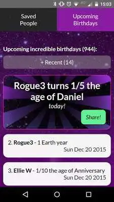 Play Astronomical Birthday Machine