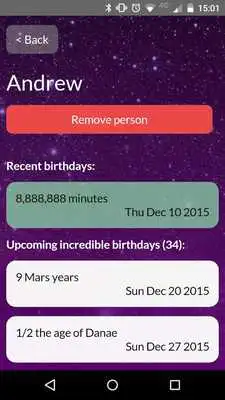 Play Astronomical Birthday Machine