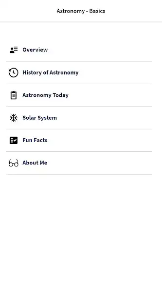Play Astronomy - Basics  and enjoy Astronomy - Basics with UptoPlay