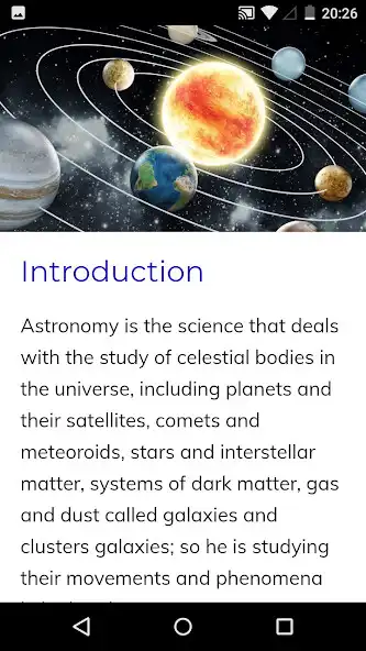 Play Astronomy Course as an online game Astronomy Course with UptoPlay