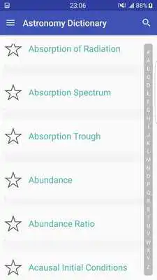 Play Astronomy Dictionary Offline
