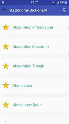 Play Astronomy Dictionary Offline