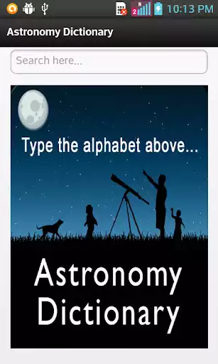 Play Astronomy Dictionary