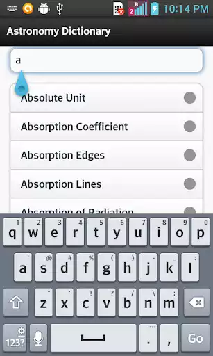 Play Astronomy Dictionary