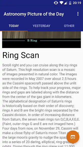 Play Astronomy Picture of the Day as an online game Astronomy Picture of the Day with UptoPlay