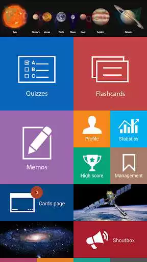 Play Astronomy Quiz