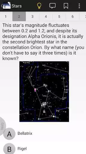 Play Astronomy Quiz
