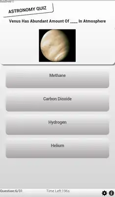 Play Astronomy Quiz