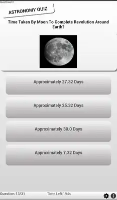 Play Astronomy Quiz
