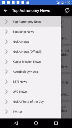 Play Astronomy  Space News by NewsSurge
